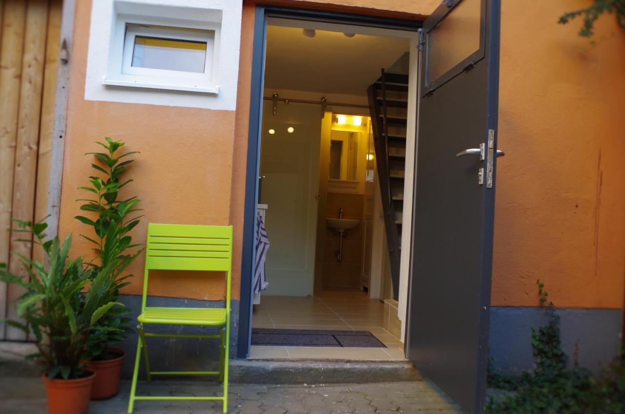Apartment In Altstadt-/Messenahe, Zentral & Ruhig Núremberg Exterior foto