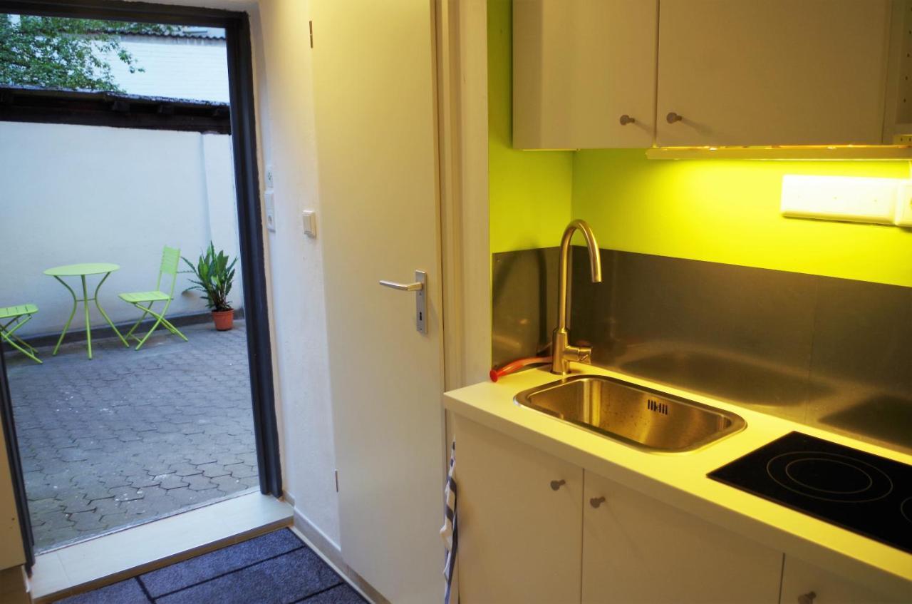 Apartment In Altstadt-/Messenahe, Zentral & Ruhig Núremberg Exterior foto